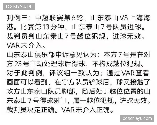 无效进球判罚依据：越位、手球与犯规的判定要点