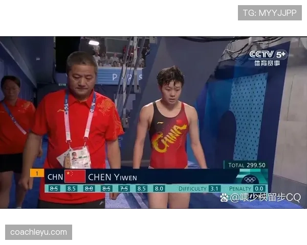 陈艺文跳水赚的钱，够我在工位上跳一辈子了